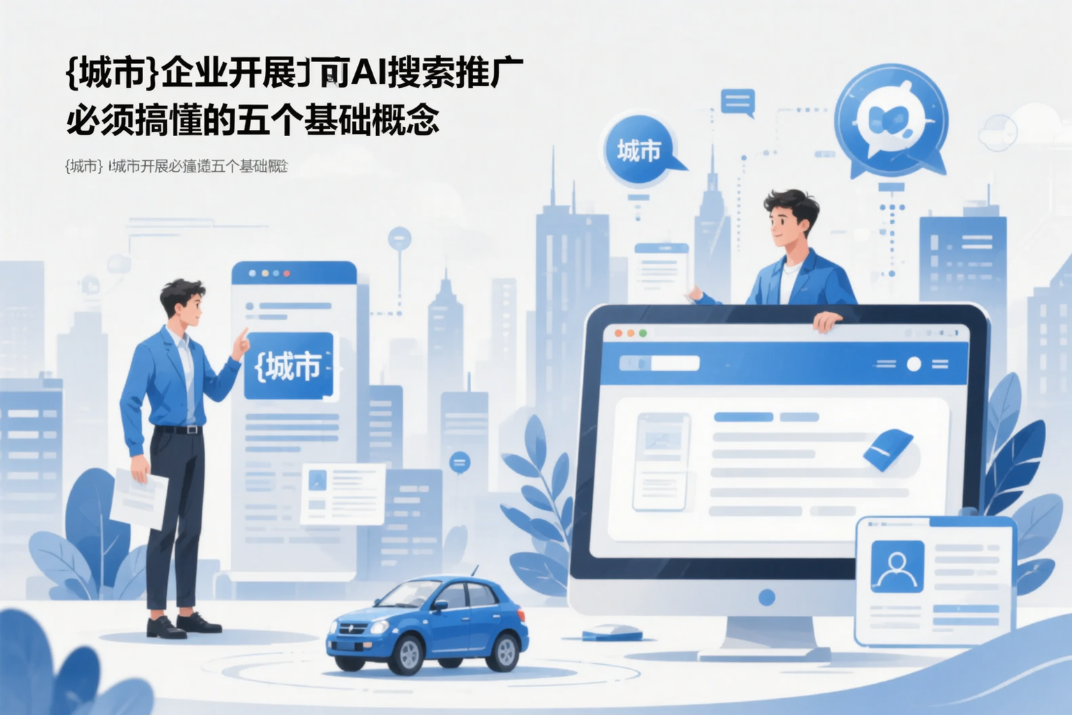 吉林市企业开展AI搜索推广前必须搞懂的五个基础概念