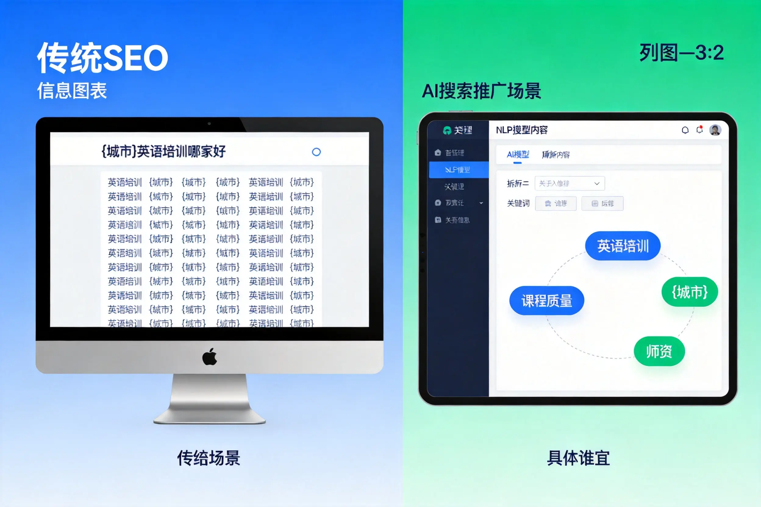 AI搜索推广和传统SEO有何区别?吉林市企业选型指南