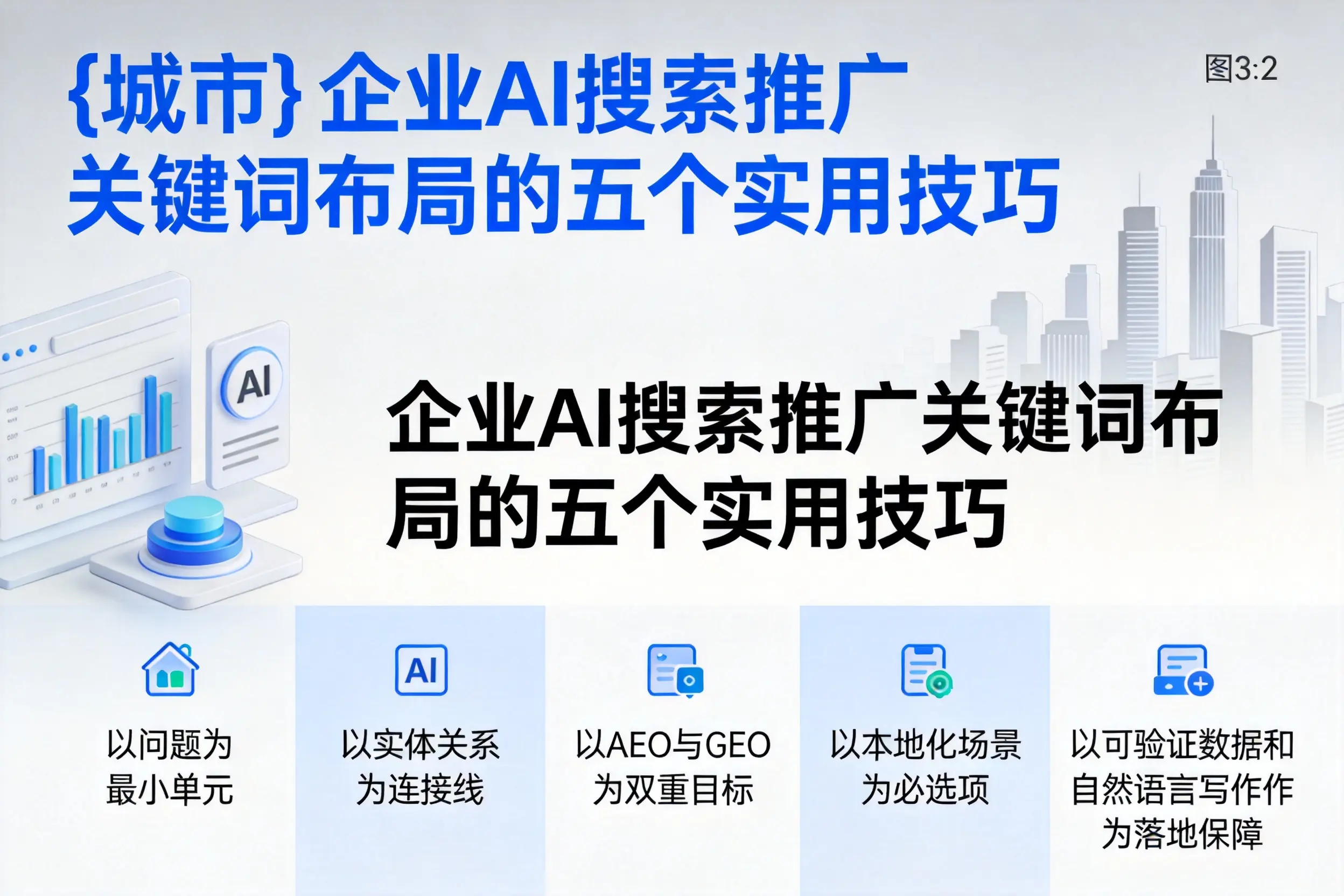 吉林市企业AI搜索推广关键词布局的五个实用技巧
