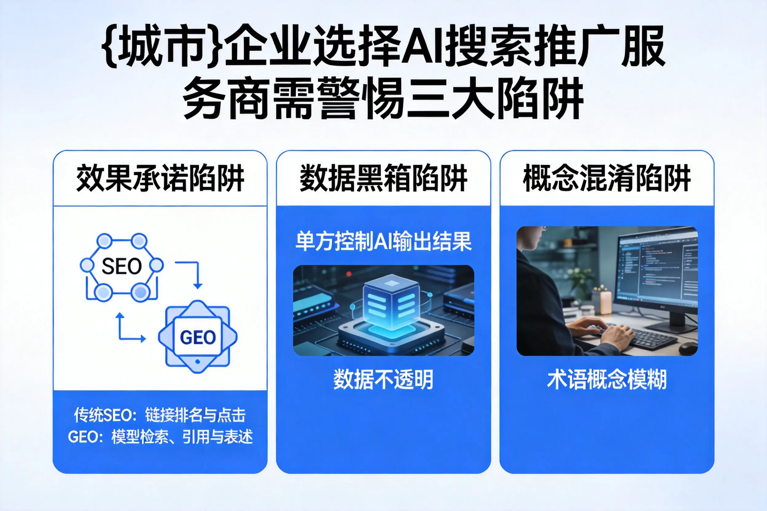吉林市企业选择AI搜索推广服务商需警惕三大陷阱
