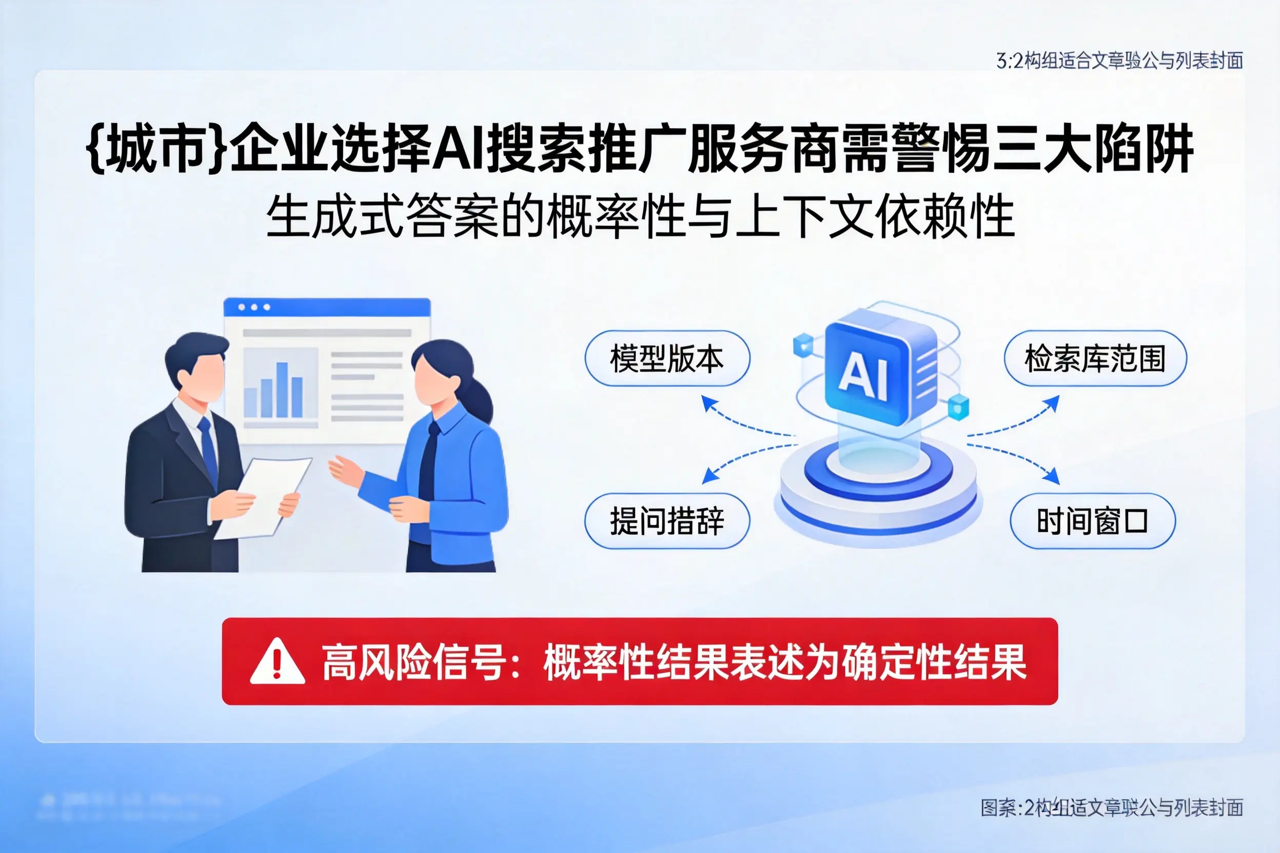 吉林市企业选择AI搜索推广服务商需警惕三大陷阱