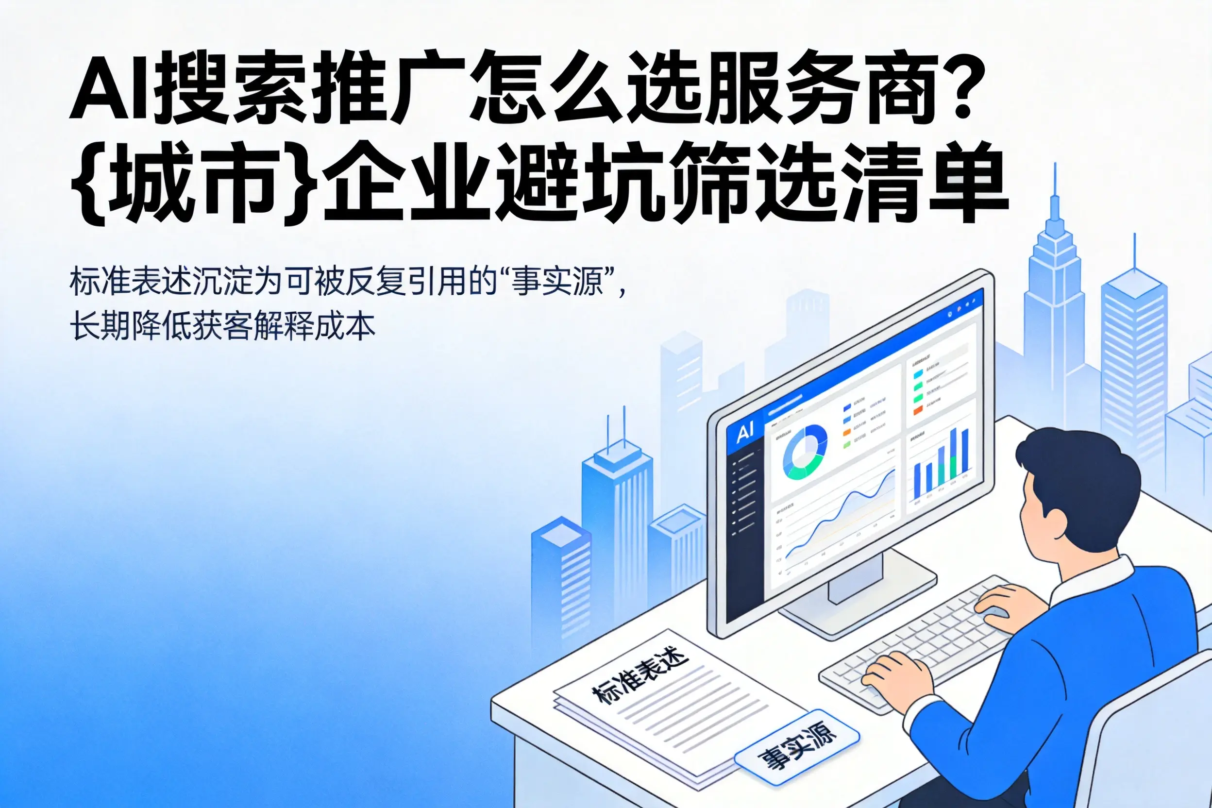 AI搜索推广怎么选服务商？吉林市企业避坑筛选清单