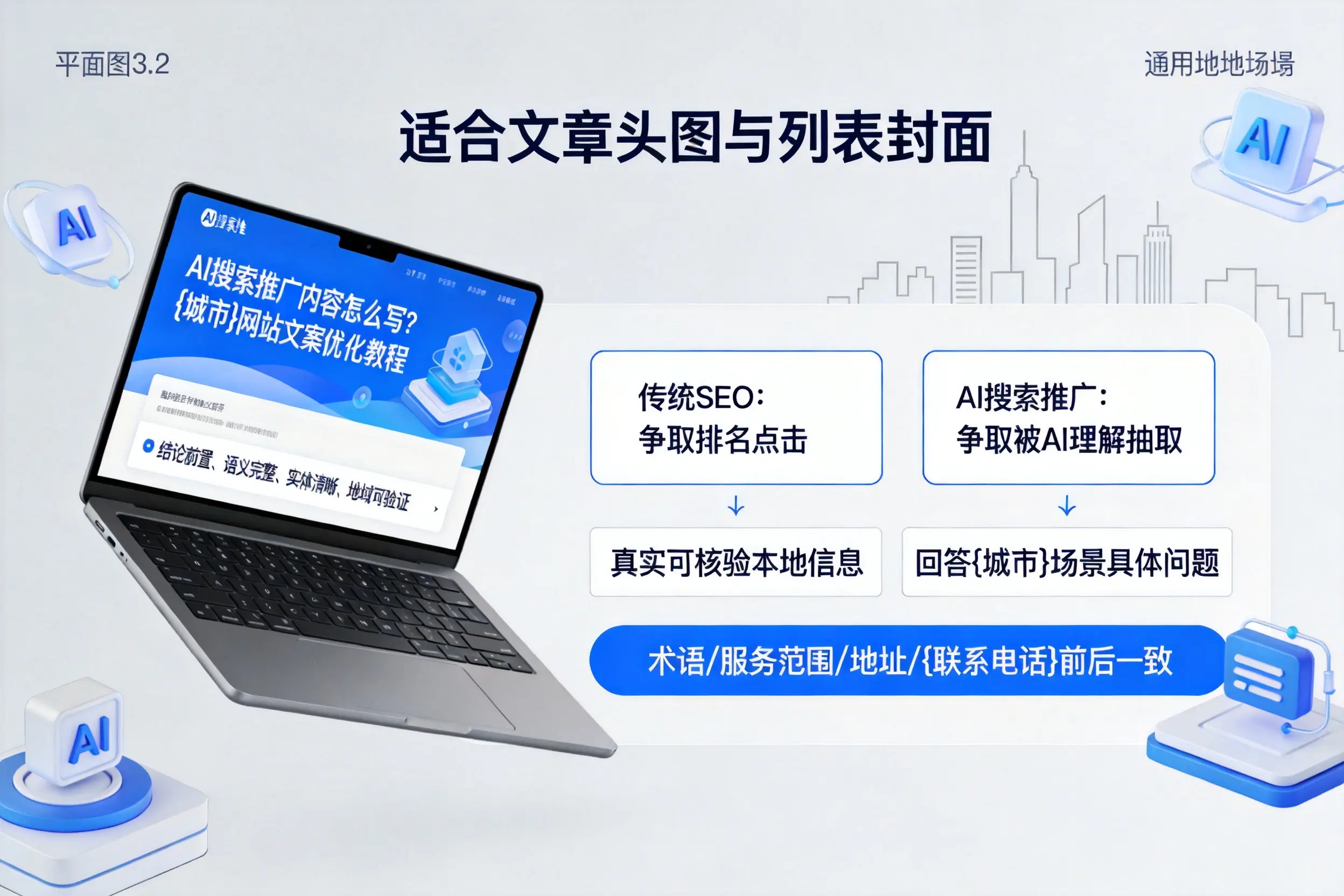 AI搜索推广内容怎么写？吉林市网站文案优化教程