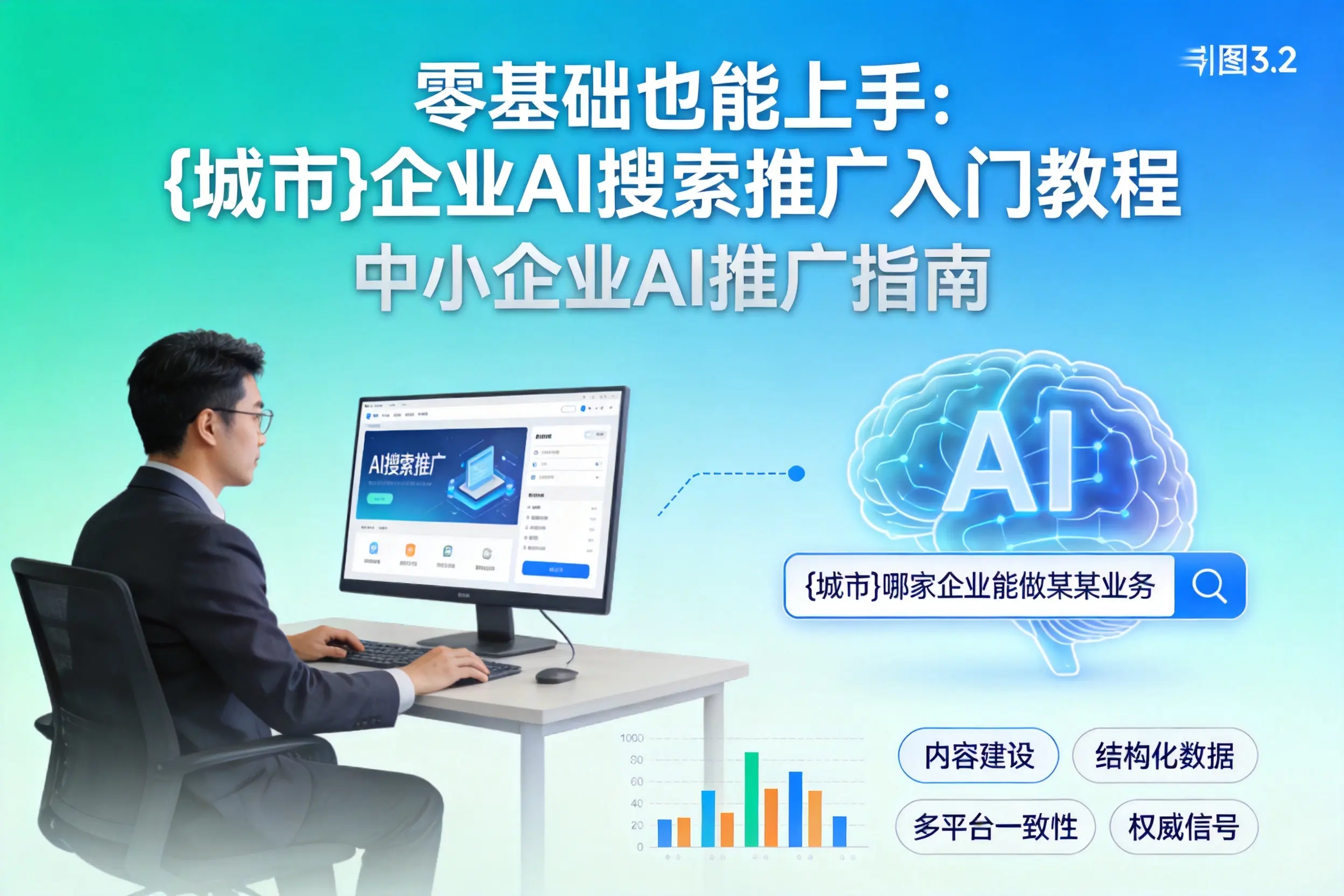 零基础也能上手：吉林市企业AI搜索推广入门教程