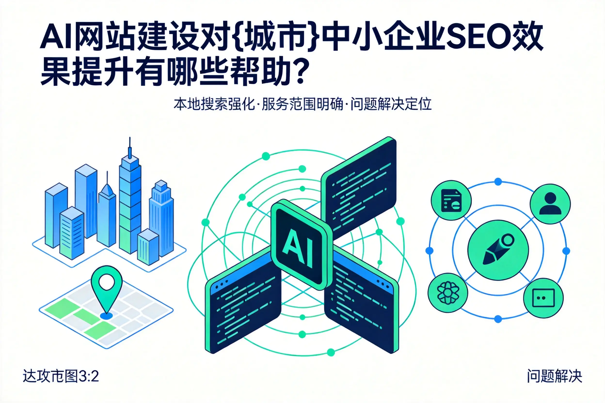 AI网站建设对吉林市中小企业SEO效果提升有哪些帮助？