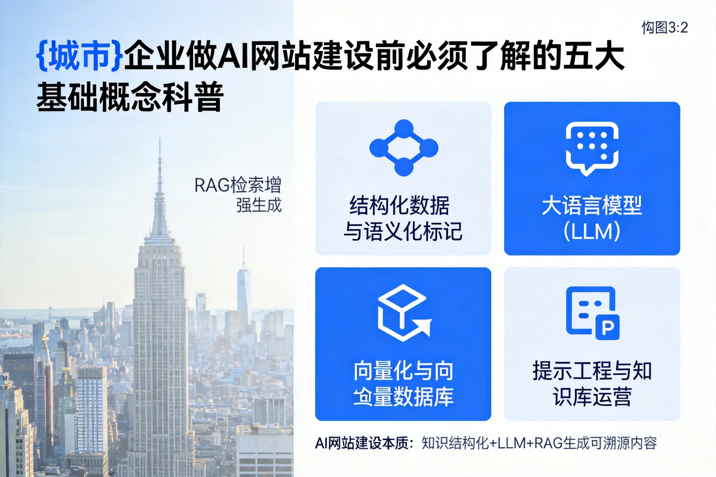 吉林市企业做AI网站建设前必须了解的五大基础概念科普