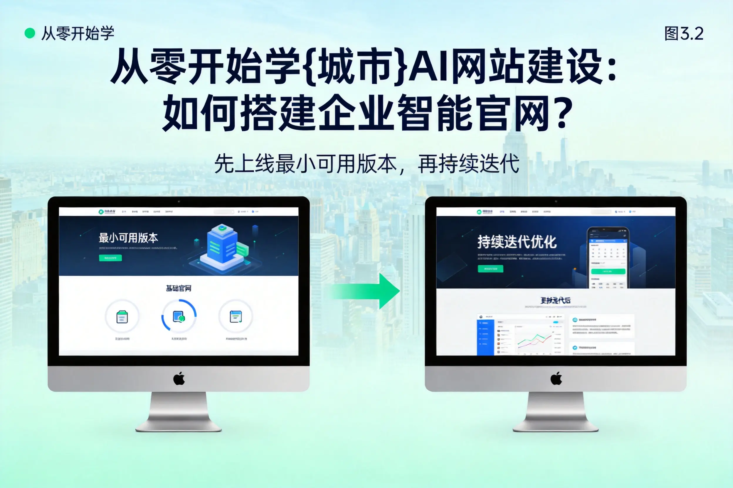 从零开始学吉林市AI网站建设：如何搭建企业智能官网？