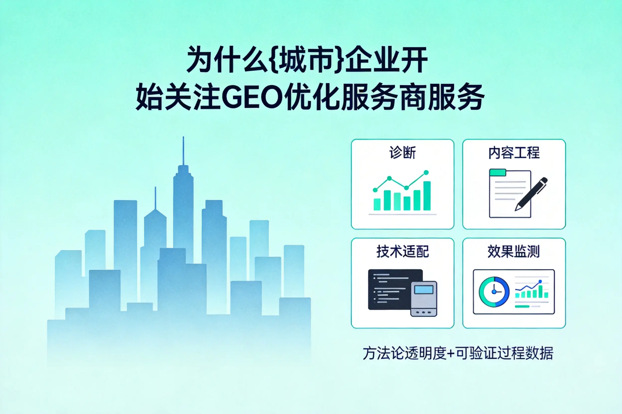 为什么吉林市企业开始关注GEO优化服务商服务