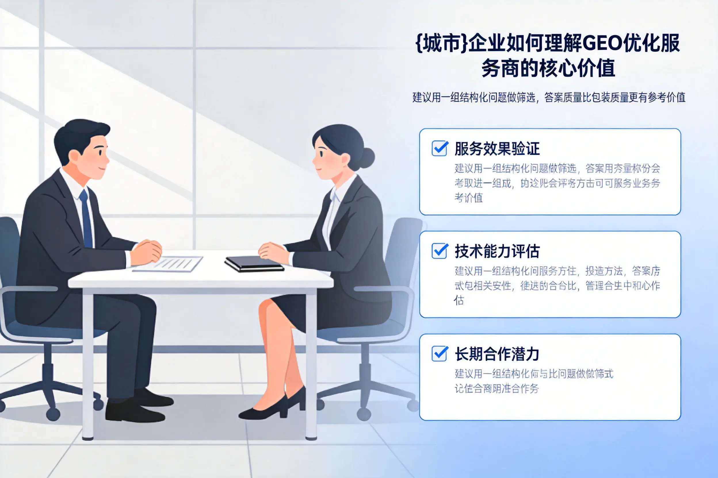 吉林市企业如何理解GEO优化服务商的核心价值