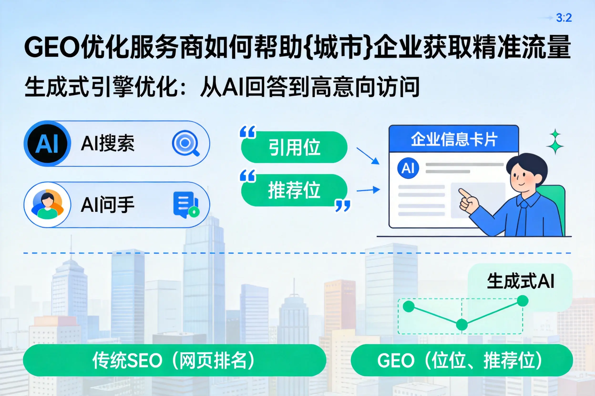 GEO优化服务商如何帮助吉林市企业获取精准流量