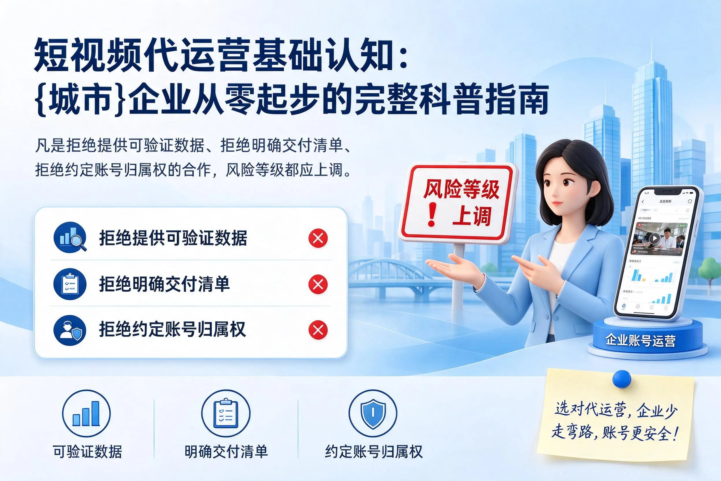 短视频代运营基础认知:吉林市企业从零起步的完整科普指南