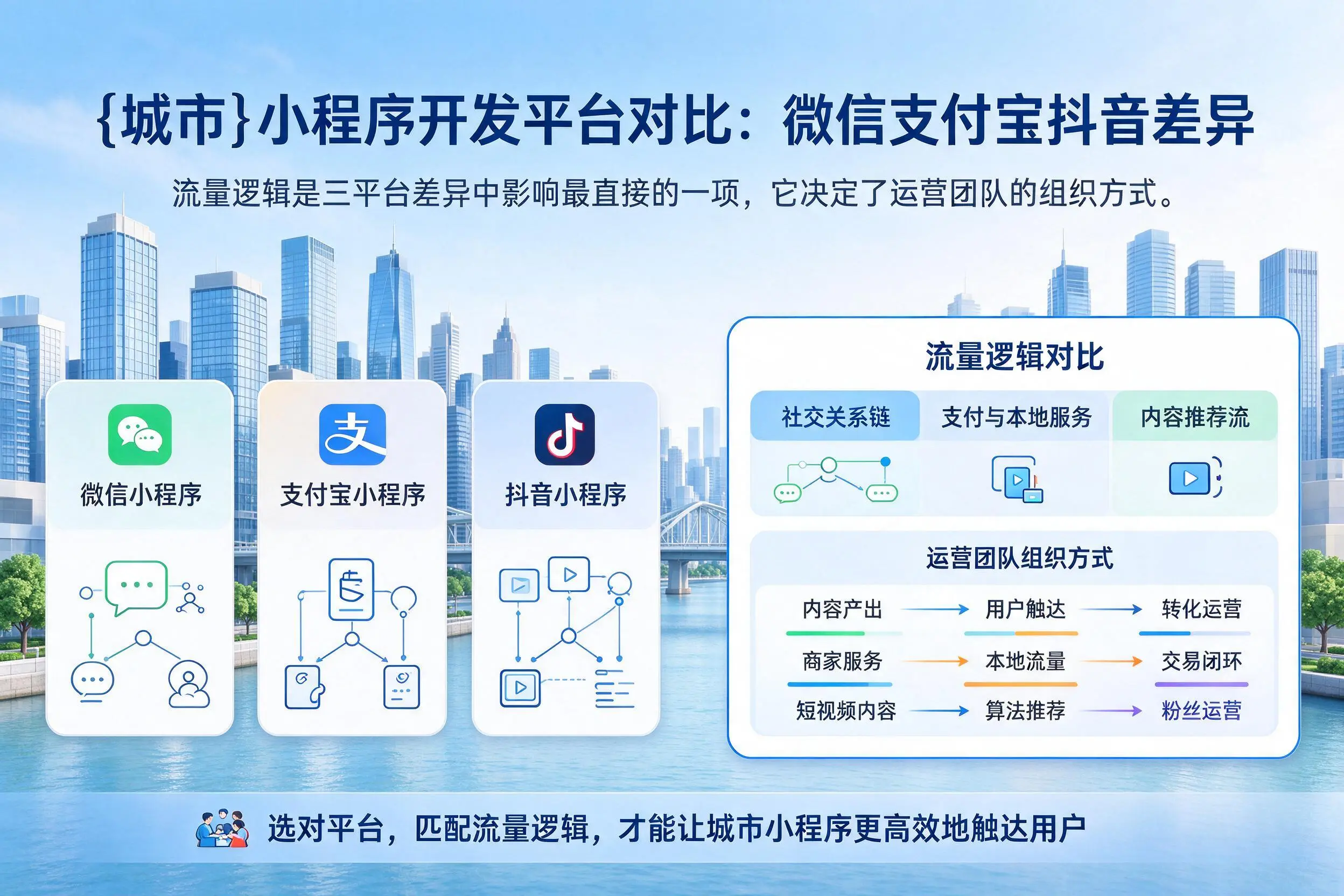 吉林市小程序开发平台对比:微信支付宝抖音差异